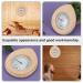 Yardwe 2-St Sauna Hygrometer - Accurate Temperature & Moisture Meter for Home Sauna Interior & Exterior Use - Buy Online on GoSupps.com