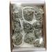 Home Decor 900-1000g 1Box Natural Pyrite Stones and Minerals Crystal geode Crystal Cluster Gifts Natural Crystal Draw yuebang JIZTGEDM