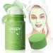 Green Tea Mask Stick for Face - Blackhead Remover  Face Mask Skin Care  Oil Control Acne Remover for All Skin Types  Face Moisturizing  Oil Control  Green Tea Clay Mask Stick Black Head Remover for Face  Improve Skin for...