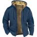 Hanxiulin coat plush jacket hoodie jacket oversize winter coat sweatshirt men long hood fleece jacket breathable