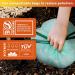 RAYTID Compostable Drawstring Trash Bags - 1.2 Gallon, Extra Thick 0.87 Mil - Fits 0.75-1.3 Gal Bins - US BPI & Europe OK Compost Certified - 80 Count - Buy Online on GoSupps.com