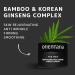 Orientana - Natural Face Cream For Men | Bamboo And Ginseng | Anti-Ageing Face Cream | Regenerates Nourishes Moisturizes | Smoothes & Reduces Wrinkles - 50g - Buy Online on GoSupps.com