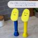 Scrub Daddy Dish Wand: Soap Dispensing Dish Brush with Texture Changing Sponge - Yellow - Buy Online on GoSupps.com