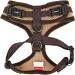 Puppia RiteFit Adjustable Dog Harness for Small & Medium Dogs - Soft Anti-Tension Tableware & Puppy Dishes - Beige - Buy Online on GoSupps.com