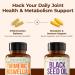 Boswellia Turmeric Curcumin Supplement + Black Seed Oil Bundle Joint Health Immune Support Antioxidants Digestion with Ginger Root Organic Turmeric Powder Cold Pressed Black Seed Oil Capsules - Buy Online on GoSupps.com