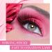 Buqikma Lash Lift Glue Balm 2023 - 2-in-1 Fruit Flavored Adhesive for Lash Perm and Brow Lamination - Pink Peach - 0.71Oz/20G - Buy Online on GoSupps.com