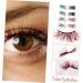 FRCOLOR 12 Pairs Fake Eyelashes Cosplay False Eyelashes Halloween Long Eyelashes Daily Wear False Eyelashes Fluffy Eyelashes Fake Lashes Stage Performance Eyelash Make up - Buy Online on GoSupps.com