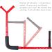 KYTAI Golf Swing Trainer - Improve Posture, Hip Rotation & Arm Position - Buy Online on GoSupps.com