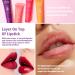 KYDA Lip Gloss Balm Moisturizing and Glow Lip Balm Hydrating Lip Care Tint with Glossy Finish Lip Treatment for Dry Cracked Lips-04 Grape - Buy Online on GoSupps.com