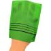 Songwol Towel Korean Exfoliating Scrub Bath Mitten 20pcs - Green 5x6.3 Inch (Pack of 20) - Buy Online on GoSupps.com