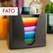 FATO Disposable Paper Napkins - 100 Pack Red 24x24 cm 4-Folded 2-Layer Eco-Friendly & FSC Certified for Aperitifs & Cocktails - Buy Online on GoSupps.com