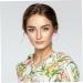 STOBOK Sequins 50pcs Head Headdress Bear Charms Earrings Hair Clips Diy Resin Gradient Ties Headwear Accessories Sequin - Buy Online on GoSupps.com