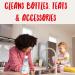 NUK Baby Bottle Cleanser 500ml | Ideal for Baby Bottles, Teats & Accessories | Fragrance-Free | pH Neutral | 100% Recycled Bottle | New Formula - Buy Online on GoSupps.com