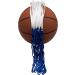 Sanung Basketball Net - Durable Polyester Replacement for Standard Hoop - Easy Setup, Set of 2 - Buy Online on GoSupps.com