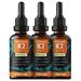 Vitamin K2 drops high dose 5400x (3x50ml) - 200 g vitamin K2 MK7 K2Vital Premium Vitamin K2 high dose from Kappa with 99.7+% all -trans content - laboratory test 100% vegan 3x 50 ml (5400 drops)