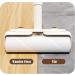 Floor Pet Hair Lint Roller - 16/19/24 cm Sticky Mop with 4ft Handle Large Lint Remover for Home Includes 180 Sheets Refills - Buy Online on GoSupps.com