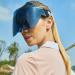 Hapifri Face Shield Sunglasses Sun Visor UPF 70+ UV Protection for Outdoors Sports - Black Small - Buy Online on GoSupps.com