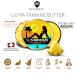 Original Sun Bronze Ultra Tanning Butter - Pineapple Swirl | Fast Natural Tan | Safe for Sensitive Skin | Perfect for Outdoor & Tanning Bed Use - Buy Online on GoSupps.com