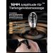 U-Shaped Massage Gun with Extension Handle - Deep Tissue Percussion Device for Pain Relief | 16mm 4 Heads 5 Speed Levels - Perfect for Muscles Neck Shoulders Waist & Legs - Buy Online on GoSupps.com