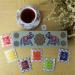 Octavius Elephant Wooden Caddy Tea Sampler Pack - 60 Enveloped Tea Bags - Black & Green Tea Assortment - Tea Sampler Variety Pack - Perfect for Tea Lovers - Buy Online on GoSupps.com