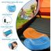 WellaX Ultralight Camping Pillow - Compact & Inflatable for Travel, Backpacking & Camping - Comfortable Blue Pillow - Buy Online on GoSupps.com