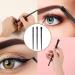 3 Piece Eyeliner Brush Set Flat Fine Slanted Brow Angled Eyeliner Brush Fine Angled Eyeliner Brush Eye Makeup Brushes with Wooden Handle Tools for Eyeshadow Cosmetics Shaping Eyebrows - Buy Online on GoSupps.com