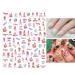 JMEOWIO 9 Sheets Summer Ocean Nail Art Stickers Decals - Nautical Boat Anchor Design Nail Supplies - Buy Online on GoSupps.com