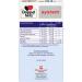 Buy Double Heart System MSM Glucosamine with Vitamin C - 60 Capsules for Joint Health & Collagen Support | International Shipping Available - Buy Online on GoSupps.com