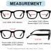 Must Buy Metalless Reading Glasses - Different Strengths for Each Eye | Transparent Right Eye +0.00 | Perfect for Comfort & Clarity - Buy Online on GoSupps.com