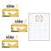 Very Low Salt Chicken Stock Cubes Bundle which Contains Kallo Chicken Cubes 48g - Pack of 3 with Grocery List Card