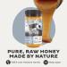 Steens Manuka Honey - MGO 400+ - Pure & Raw 100% Certified UMF 13+ Manuka Honey - Bottled and Sealed in New Zealand - 500g - Buy Online on GoSupps.com