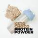 Go-Keto MCT Vegan Protein Shake Chocolate Powder 400g | TCM Coconut Oil for Keto Diet | Vegan Pea and Rice Protein Best Amino Acid Profile | Sugar and Lactose Free - Buy Online on GoSupps.com