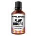 Body Attack Flav Drops 50 ml Strawberry cheesecake aroma drops for food sugar-free flavor drops without calories vegan & quality made in Germany Strawberry-Scheesecake 50 ml (1 Pack)