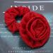 Pink Flower Hair Ties No Damage Silk Hair Scrunchies for Thick Hair Rubber Bands for Hair Red Rose Floral Hair Elastics High Ponytail Holder Prom Wedding Hair Accessories Jewelry for Women - Buy Online on GoSupps.com