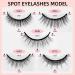 Self-Adhesive Eyelashes - Reusable Snap-On Lashes (3 Pairs) | Waterproof Natural Look Easy Application - Buy Online on GoSupps.com