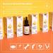 Aura HERBALS Turmeric Extract - High-Dose 830 Drops - 7500mg Curcuminoids - 185x Bioavailability - Vegan - Curcumin Without Magnesium Stearate - Buy Online on GoSupps.com
