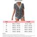 Naroote Womens Blouse Easy Matching Womens T Shirt Casual Lace Stitching Casual V-Neck for Beach XX-Large Black - Buy Online on GoSupps.com