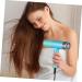 Healeved Foldable Hair Dryer Hair Dryers for Women Travel Hairdryer Foldable Hair Care Shell Material - Buy Online on GoSupps.com