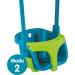 TP Quadpod Adjustable 4-in-1 Swing Seat | Ages 6 Months - 8 Years - Buy Online on GoSupps.com