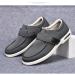 Diabetic Edema Shoes for Women - Adjustable Breathable Antiskid Walking Shoes (Size 12 Gris) - Ideal for Fasciitis Bunions Arthritis Swollen Feet - Buy Online on GoSupps.com