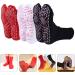 Kisangel Self-Warming Ski Socks for Men 6 Pairs Tomalin Acupressure & Tourmaline Health Socks | Elastic Cotton Comfort - Buy Online on GoSupps.com