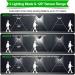 Courtyard Light Solar Light Outdoor Solar Lamp with Motion Solar Led Light Waterproof Sunlight Powered for Garden Decoration - Buy Online on GoSupps.com
