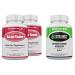 Best Combination for Clearing Acne- Acne Tame 120 Pills & Estrohalt