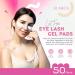 Glamza Eye Lash Gel Pads - 50 Pairs of Eyelash Lash Extension Under Eye Gel Pads Lint Eye Patches Beauty Tool - 50 PAIRS - Buy Online on GoSupps.com