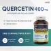 Herba Quercetin with Bromelain Zinc and Copper 180 Capsules | Quercetin Supplement for Immune Support | Help Relieve Swelling and Inflammation | Made in Canada - Buy Online on GoSupps.com