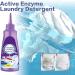 Active Enzyme Laundry Stain Remover Garment Stubborn Stain Cleaner Oil Remover Active Enzyme Laundry Cleaner Clothes Oil Stain Remover White Shirt Guardian Clothes Natural Fabric Stain Remover - Buy Online on GoSupps.com