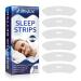 90 Pcs Mouth Tape for Sleeping Mouth Tape for Snoring Advanced Gentle Sleep Strips Mouth Strips for Nasal Breathing Improve CAPA Promote Better Nighttime Sleep Quality and Instant Snoring Relief