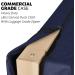 GoSports Canvas Cornhole Carrying Case - PRO Grade 4' x 2' Regulation Size - Navy Blue, Gray, or Natural Canvas - Buy Online on GoSupps.com