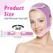 JIEYAO V Line Double Chin Reducer for Women Reusable Lifting Mask with Chin Strap Mask Facial Slimming Strap V-Shaped Slimming Face Mask Face Lifting Belt One Fits All Prevent Sagging(Purple) - Buy Online on GoSupps.com