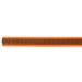 IDC Color & Gray Rubberized Leash - 20mm x 2m Without Loop | Durable Stylish Orange-Gray Dog Leash for International Shipping - Buy Online on GoSupps.com